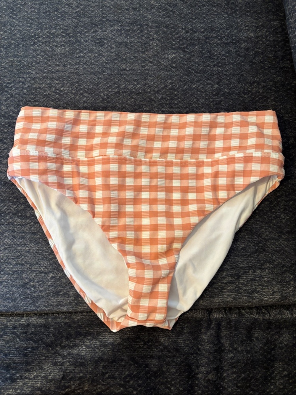 Gianni Bini High Waisted Swim Bottoms Size L